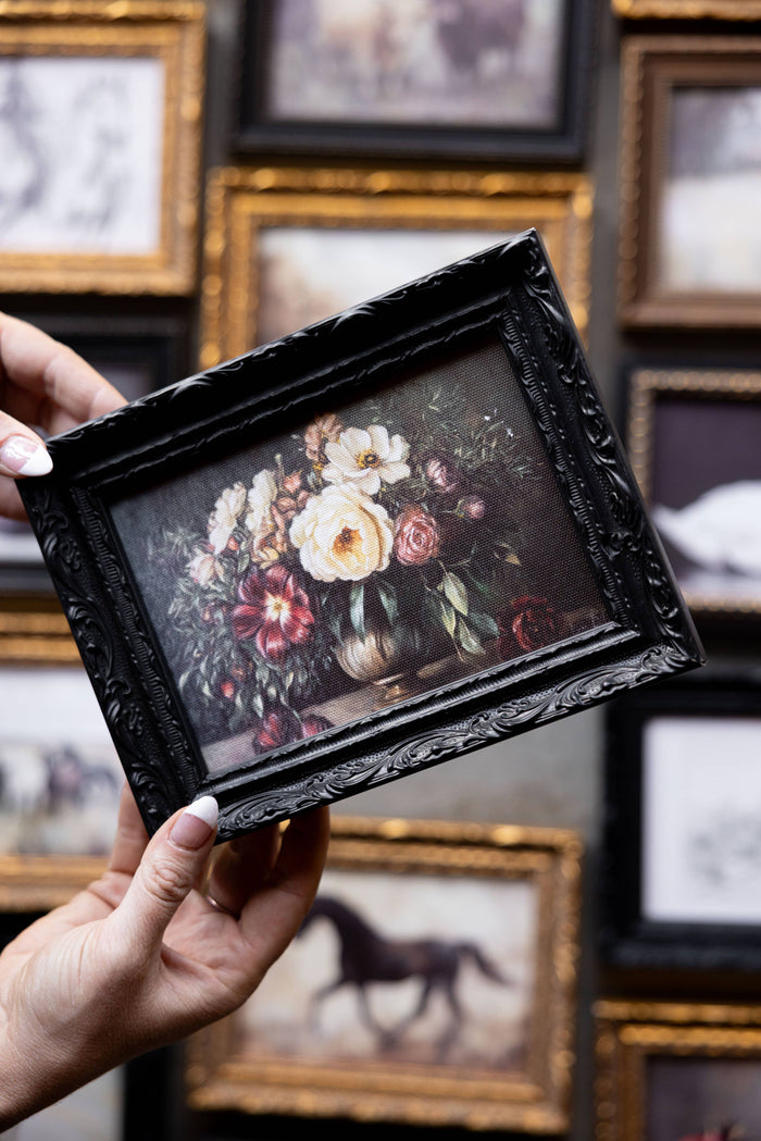 Vintage Floral Bouquet Art