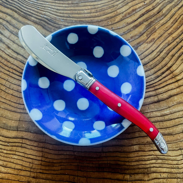Laguiole ® Butter knife, Red