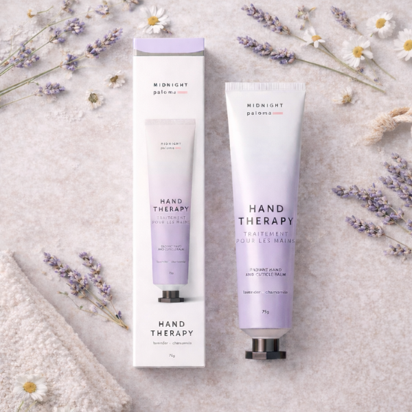 Lavender + Chamomile Hand Hand Therapy Collection