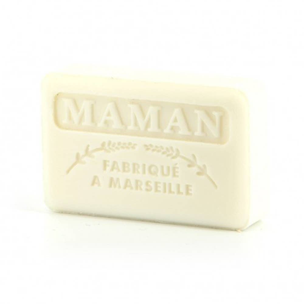 Maman - French soap with organic shea butter 125g