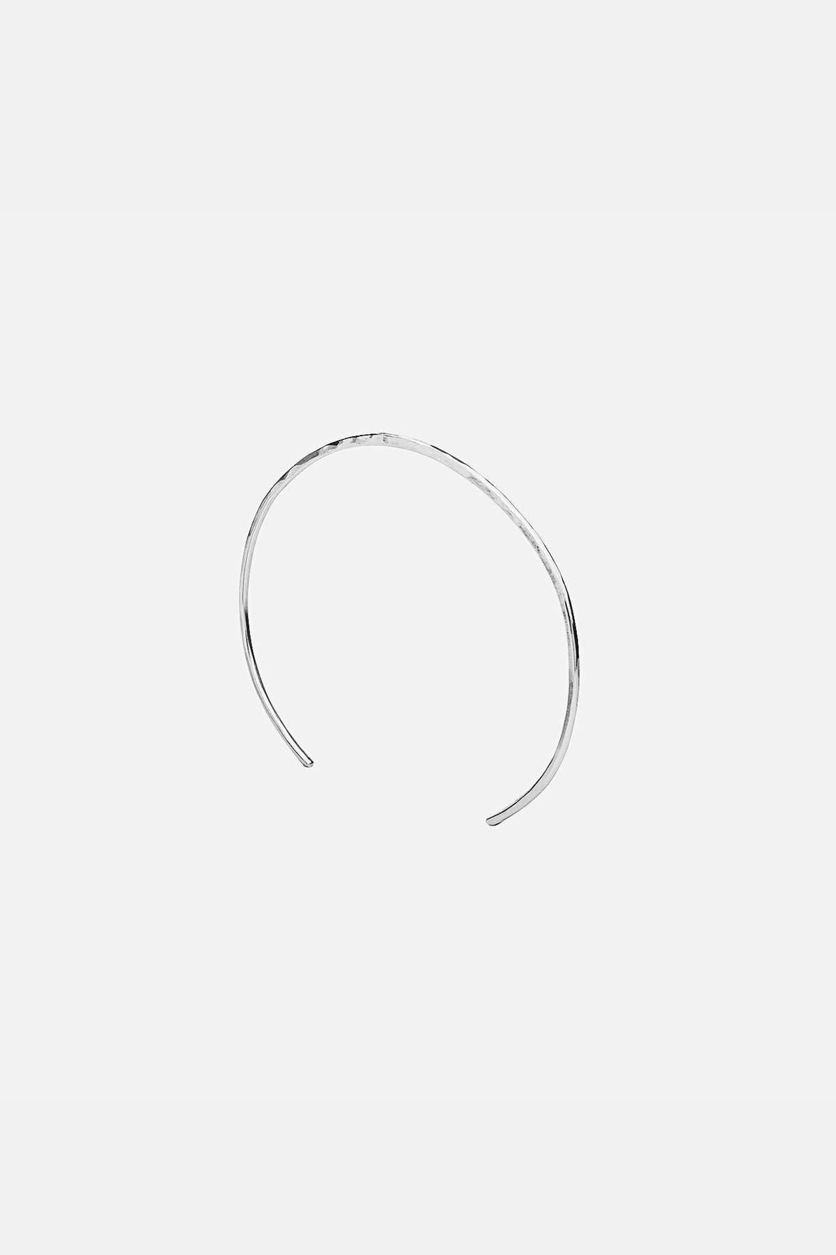 Thin Cuff: Sterling Silver