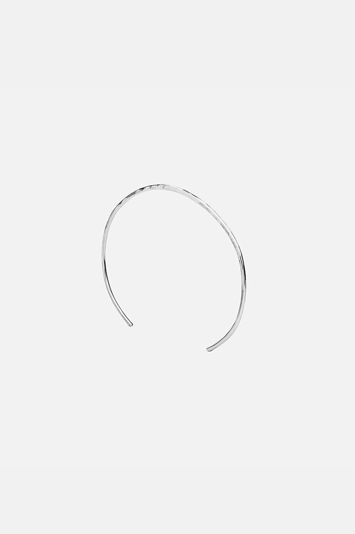 Thin Cuff: Sterling Silver