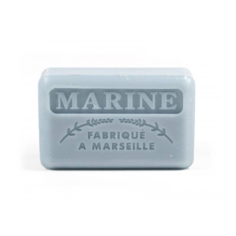 Marine - French soap with organic shea butter 125g