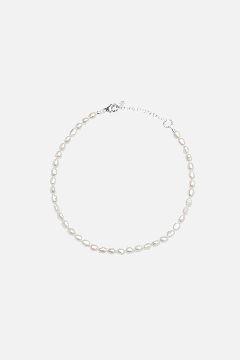 Rice Pearl Necklace
