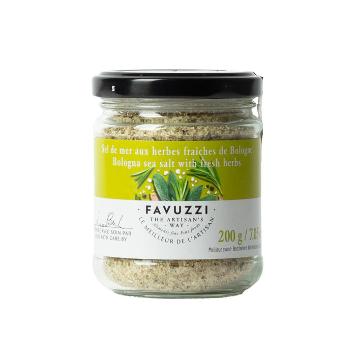 Sea Salt With Fresh Herbs