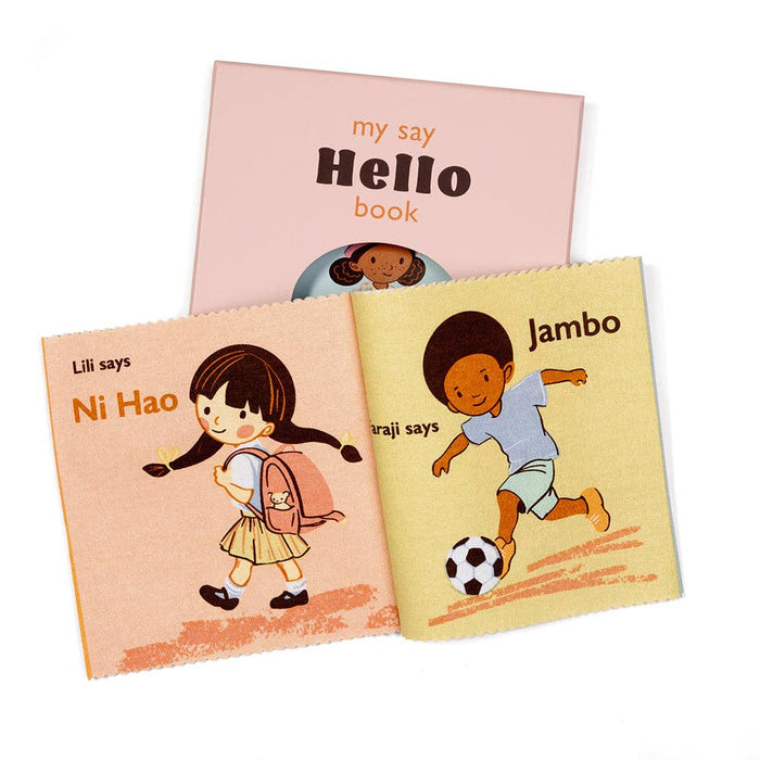 Hello! Rag Book