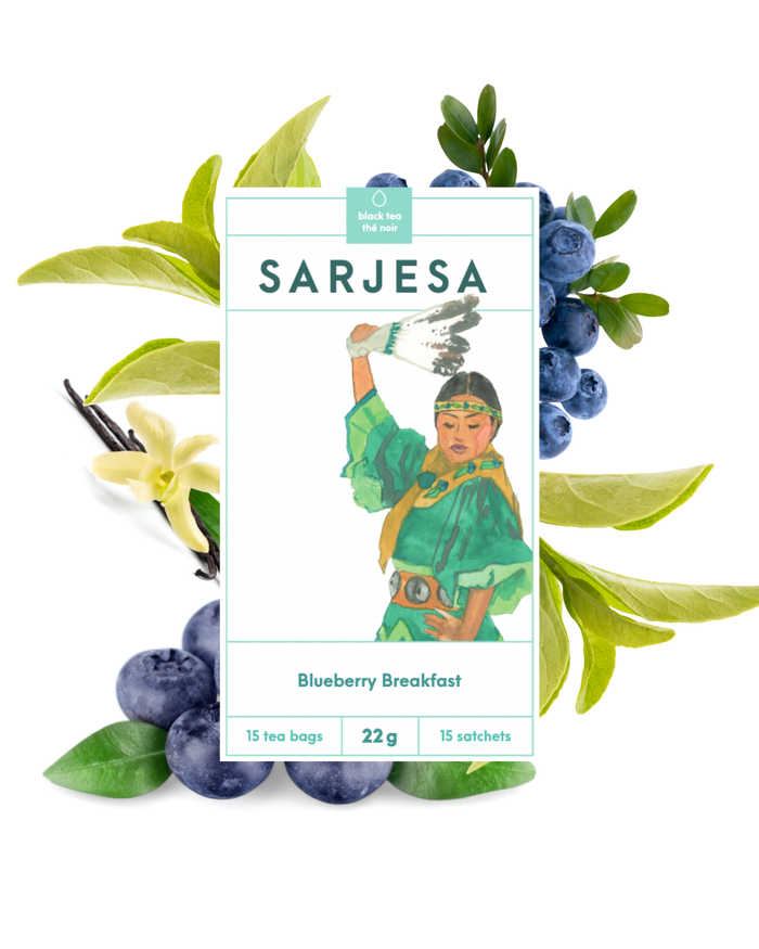 Blueberry Breakfast Tea | Full-Bodied Black Tea