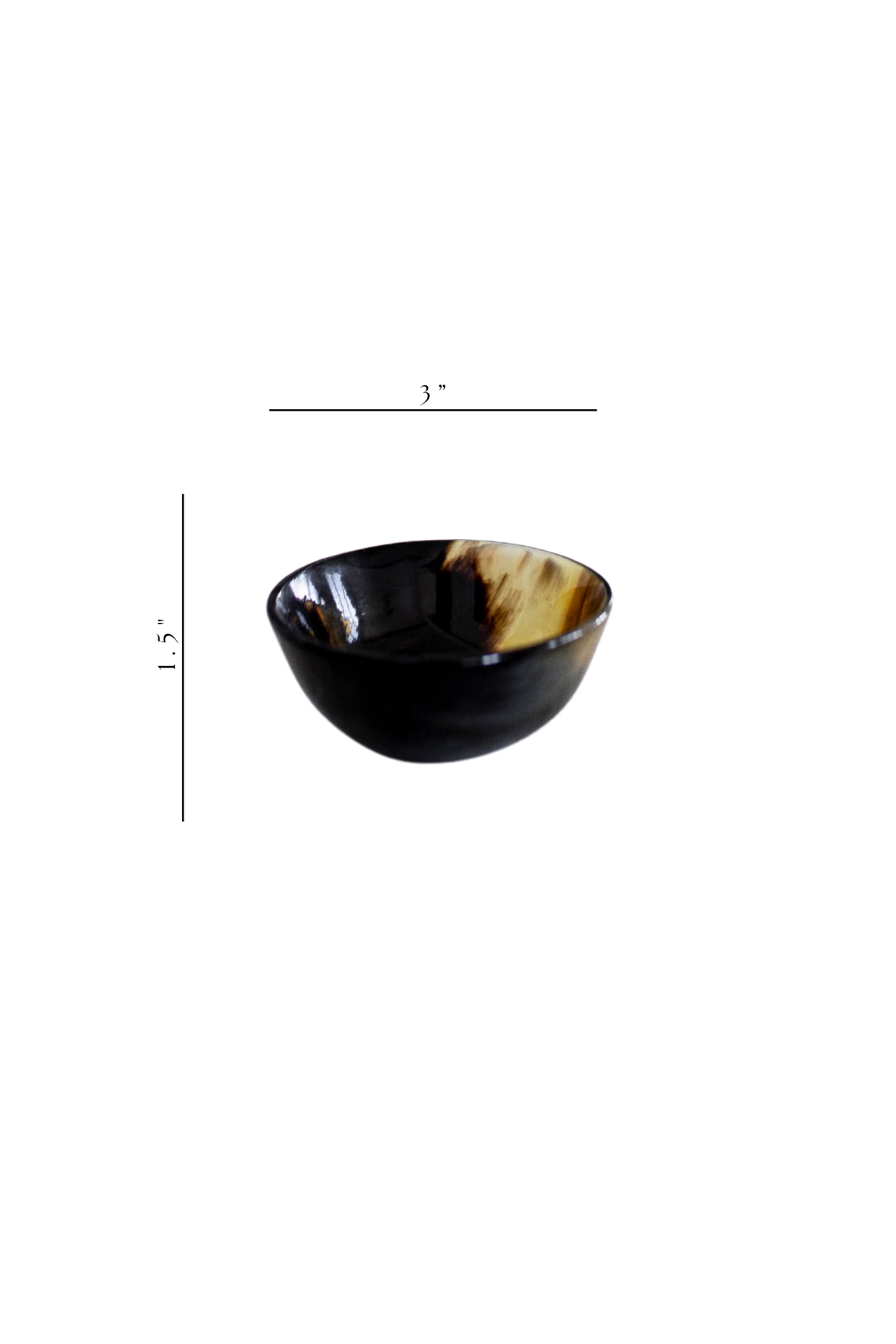 Horn & Bone Dish