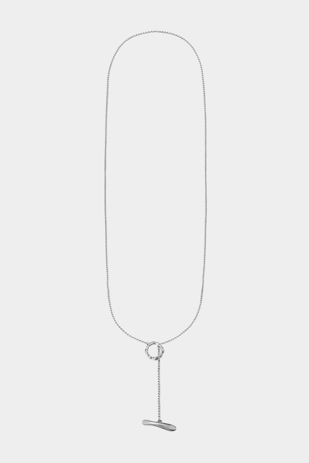 Lara Necklace: Sterling Silver