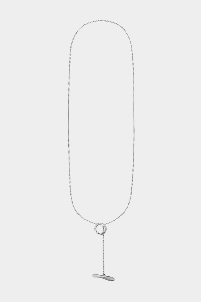 Lara Necklace: Sterling Silver