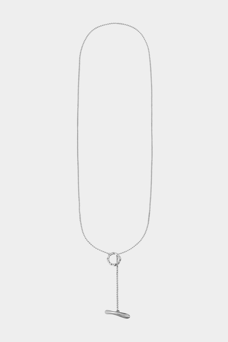 Lara Necklace: Sterling Silver