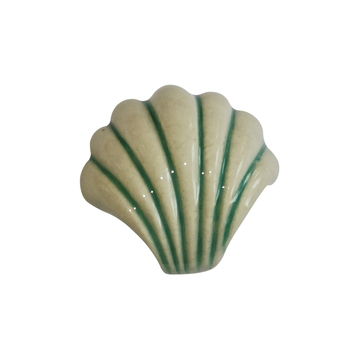 Shell Shape Ceramic Knob