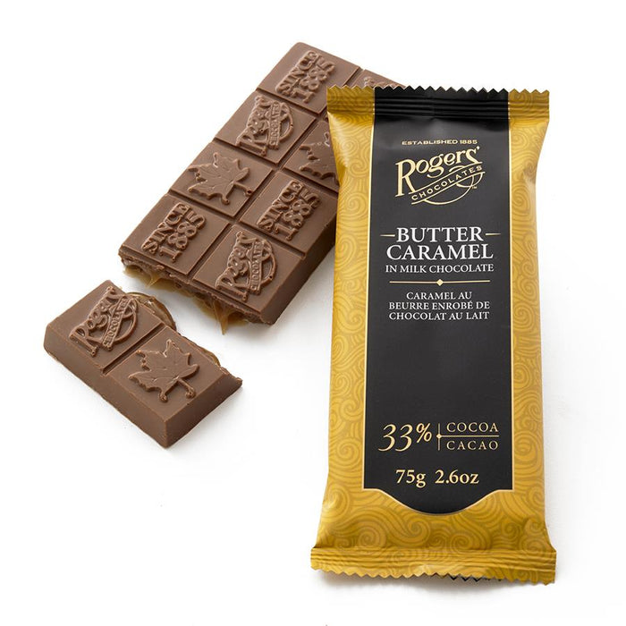 Butter Caramel Bar - Milk Chocolate