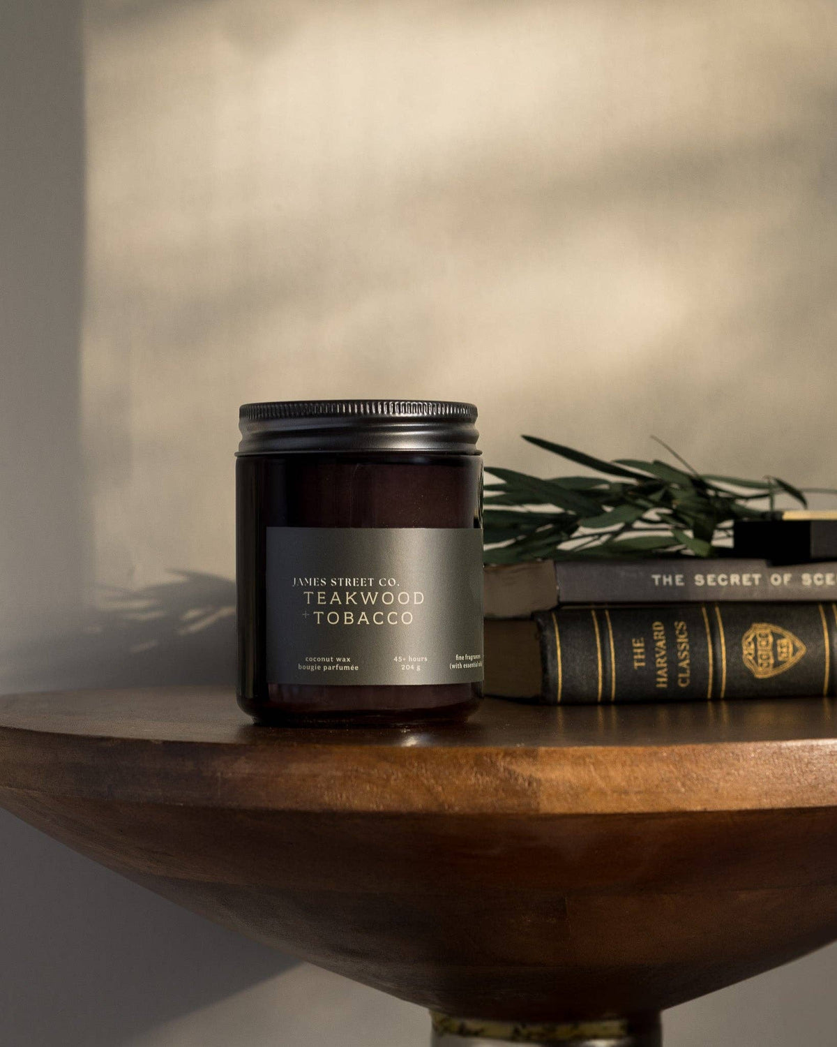 Teakwood + Tobacco Candle 8oz