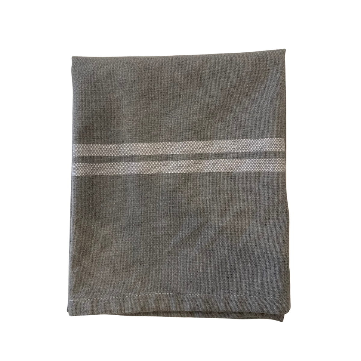 Recycled Cotton Tea Towel - Granite