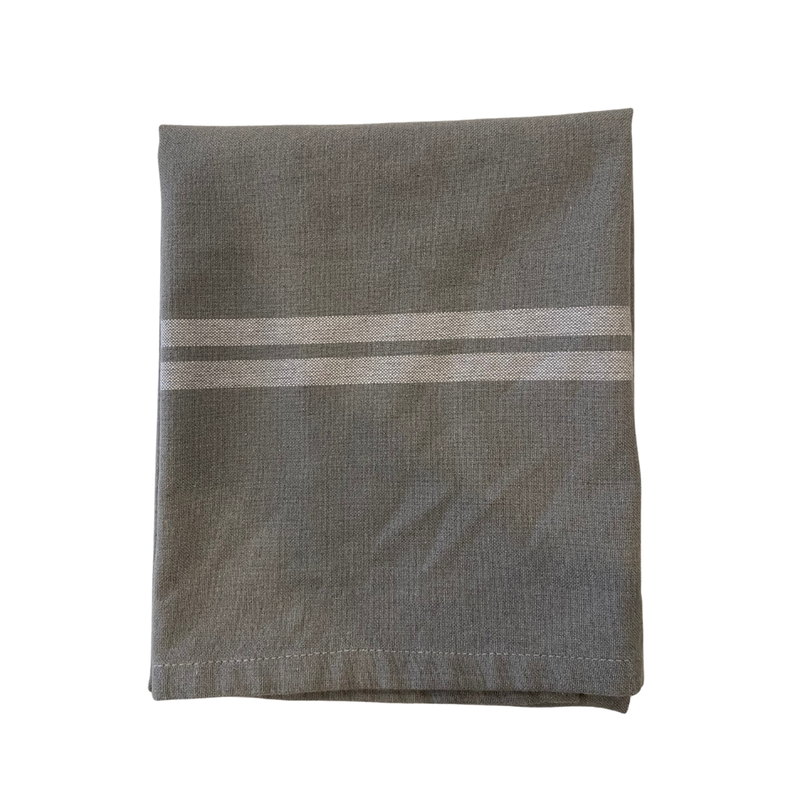 Recycled Cotton Tea Towel - Granite