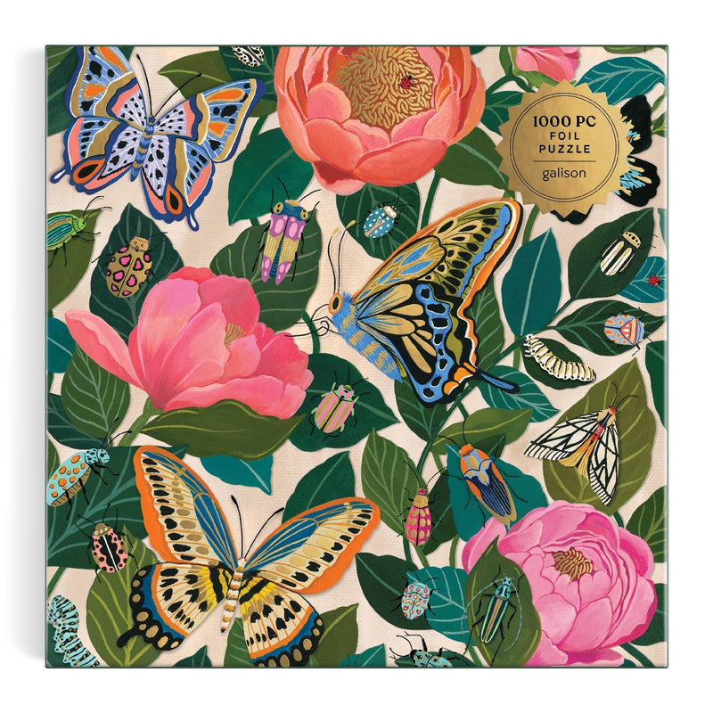 Between the Blooms 1000 Piece Foil Puzzle