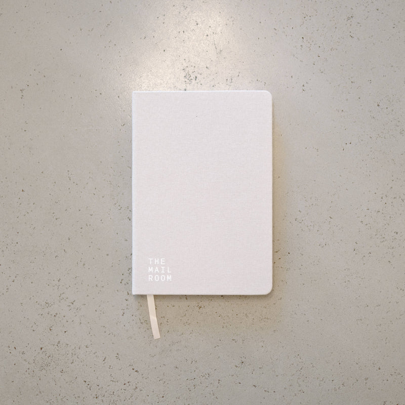 Brown Linen Notebook