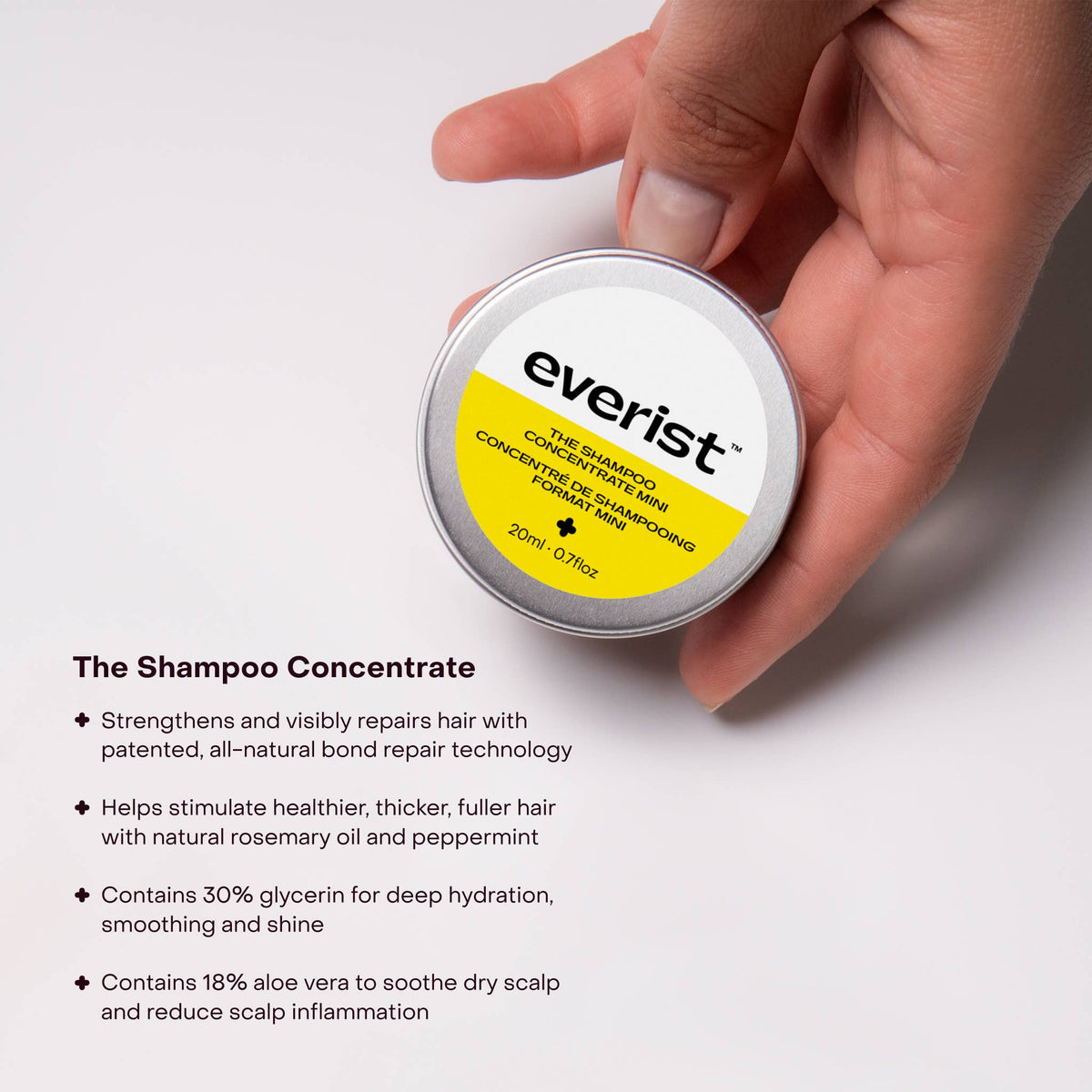 The Shampoo Concentrate Travel Mini