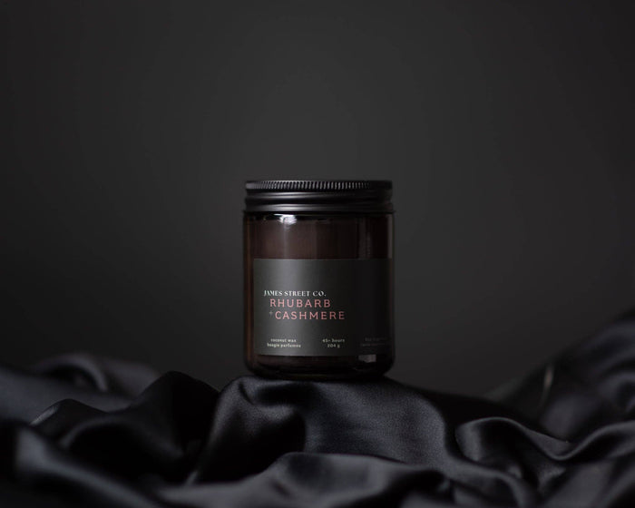 Rhubarb Cashmere Candle