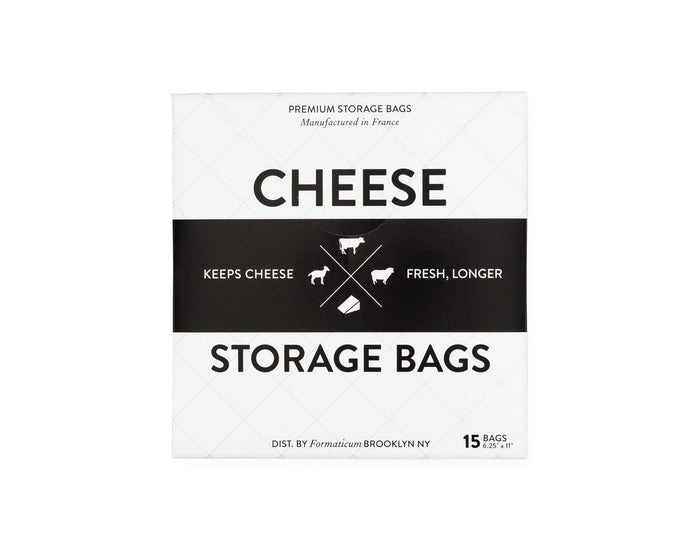 Cheese Storage Bags 15/pk