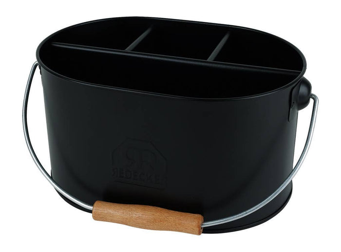 Portable Metal Caddy, Black