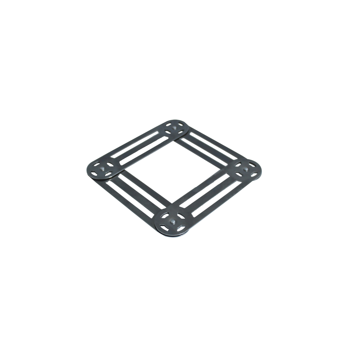 Stainless Steel Small Expandable Color Metal Trivet