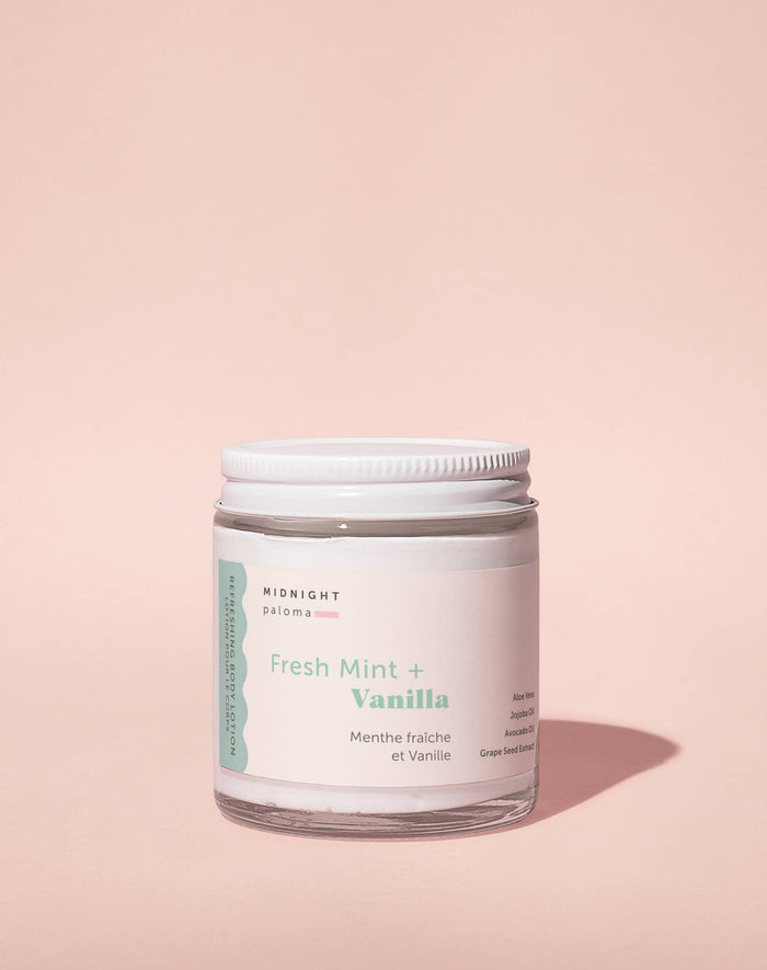 Fresh Mint + Vanilla Body Lotion