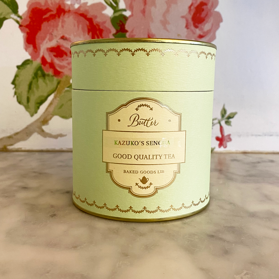 Kazuko's Sencha Tea: Butter Loose Leaf Tea