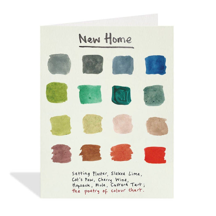 Palette - New Home Card