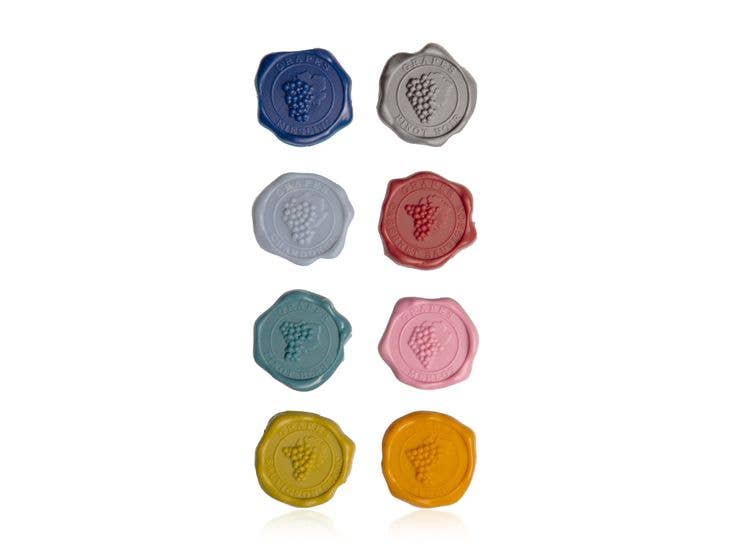 Glass Markers Classic Set: Assorted Colours