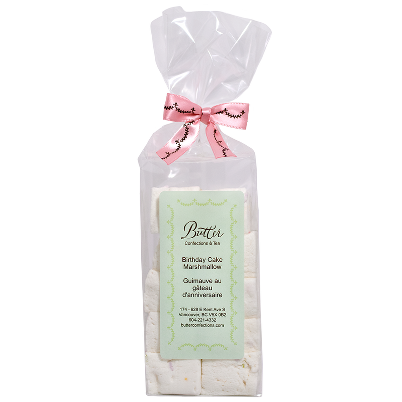 Gourmet Birthday Cake Marshmallows: 10pc