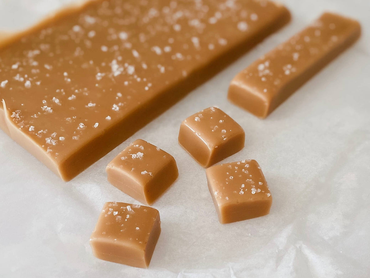 Canadian Maple Caramels