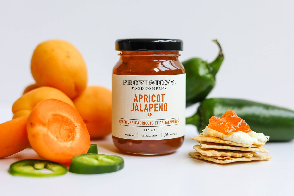 Apricot Jalapeno Jam