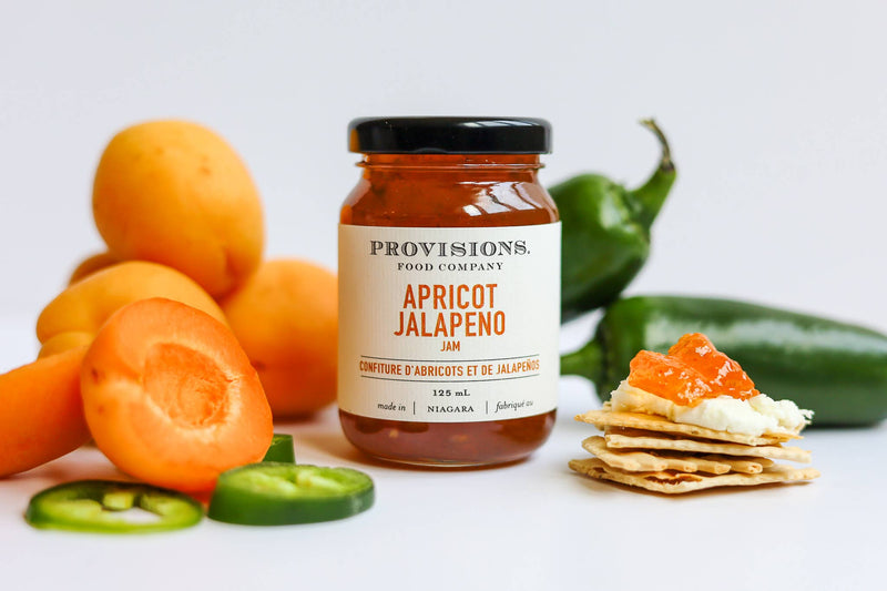 Apricot Jalapeno Jam