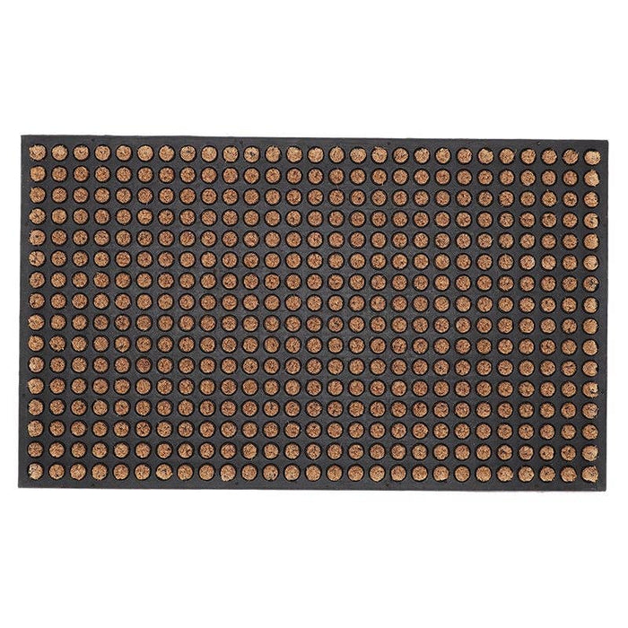 Polkadot Doormat Rubber/Coco