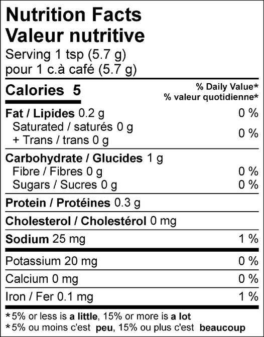 Spicy Sea Salt: 100g