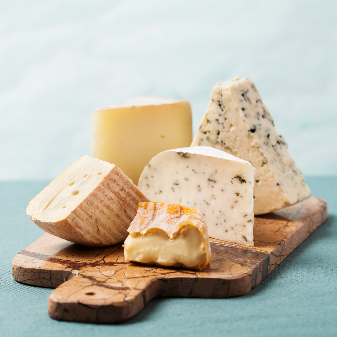 Laguiole ® Cheese Knife Trio, Ivory Handle