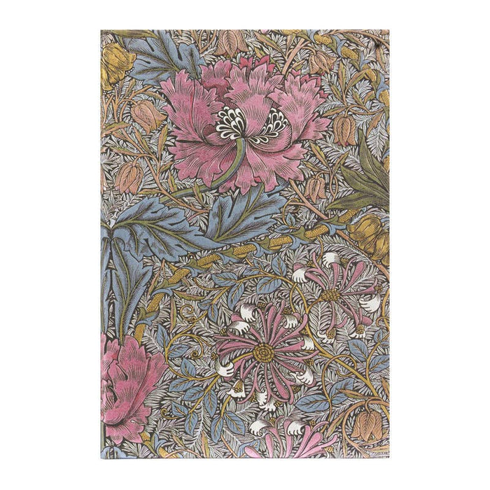Morris Pink Honeysuckle Mini Hardcover Address Book