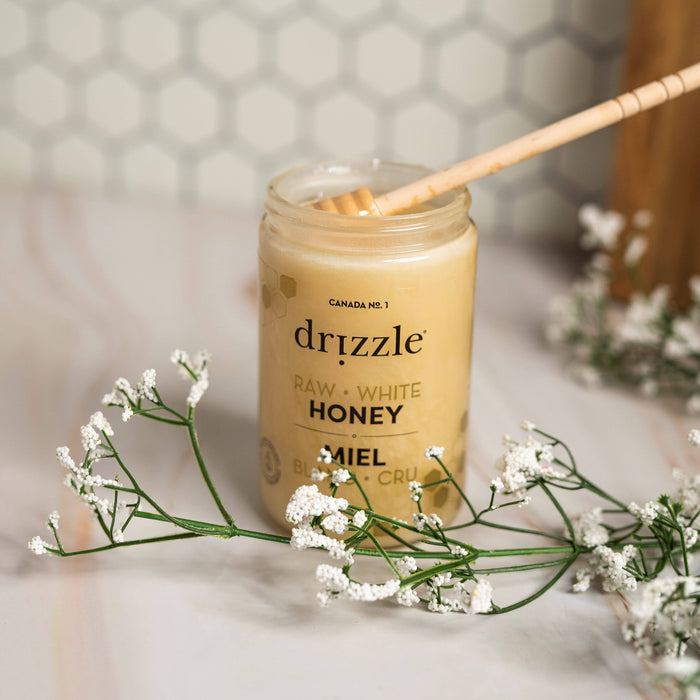 White Raw Honey – 500 g