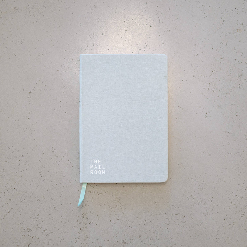 Brown Linen Notebook