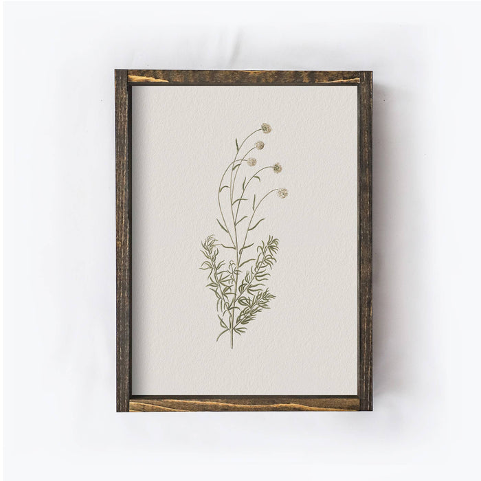Delicate Floral Print