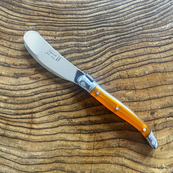 Laguiole ® Butter knife, Orange