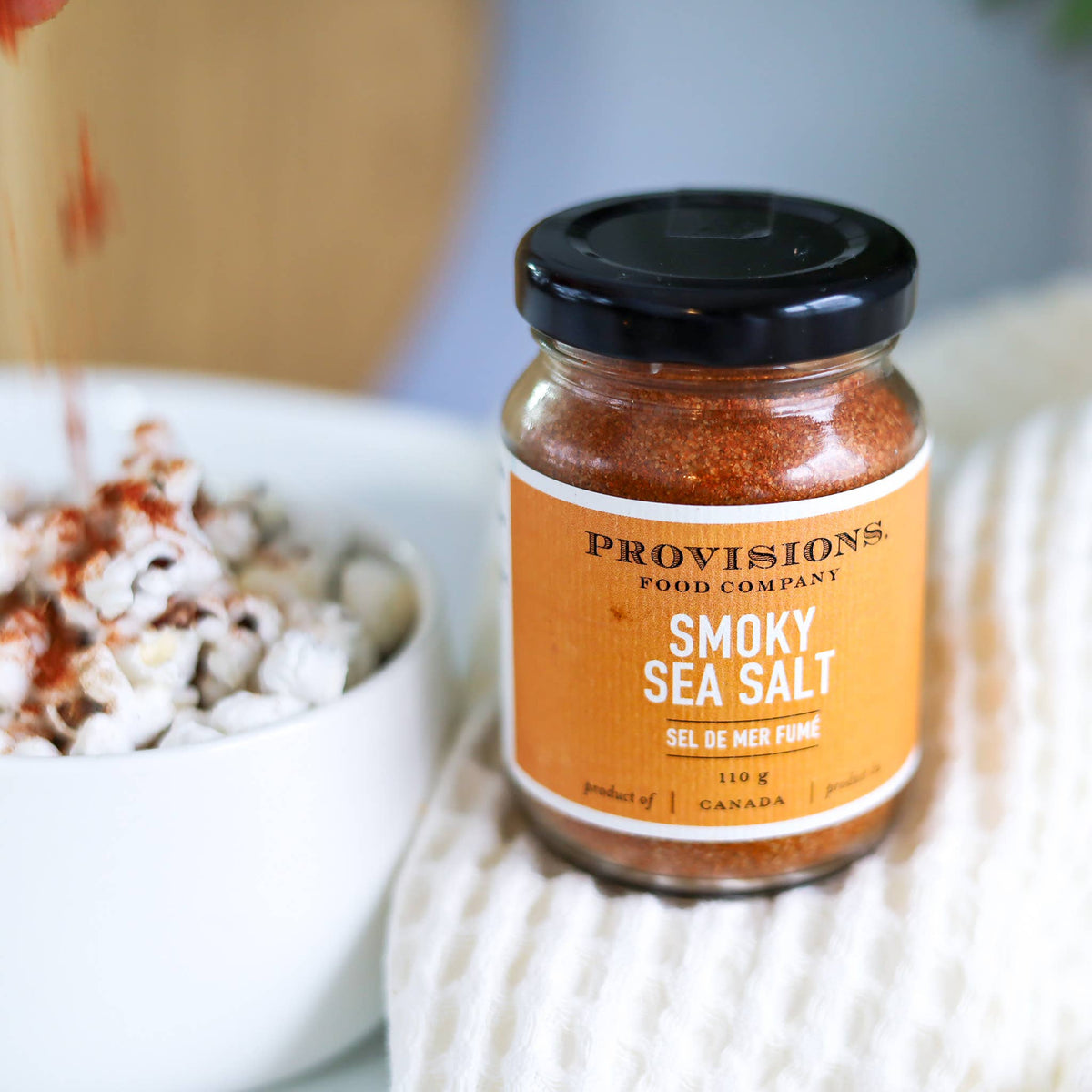 Smoky Sea Salt: 110g