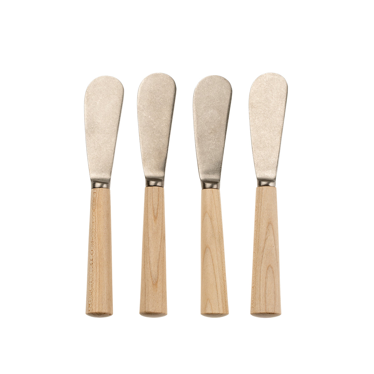 Maple Wood Spreaders, Set of 4