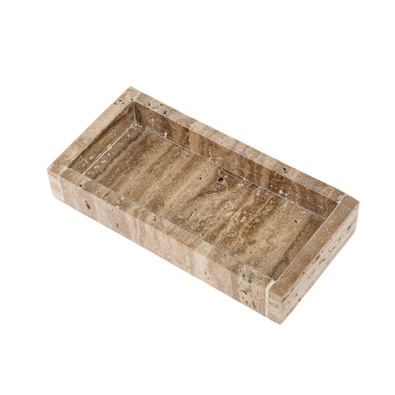 Travertine Tray - Slim