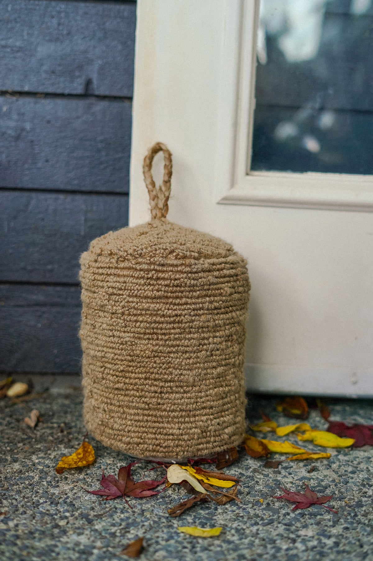 Jute Loop Doorstop