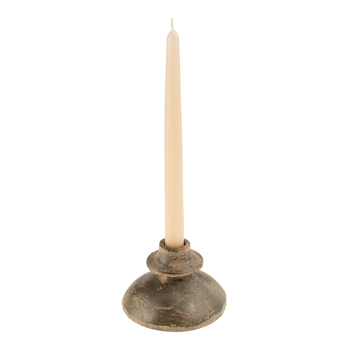 Arta Terracotta Candle Holder - Relic