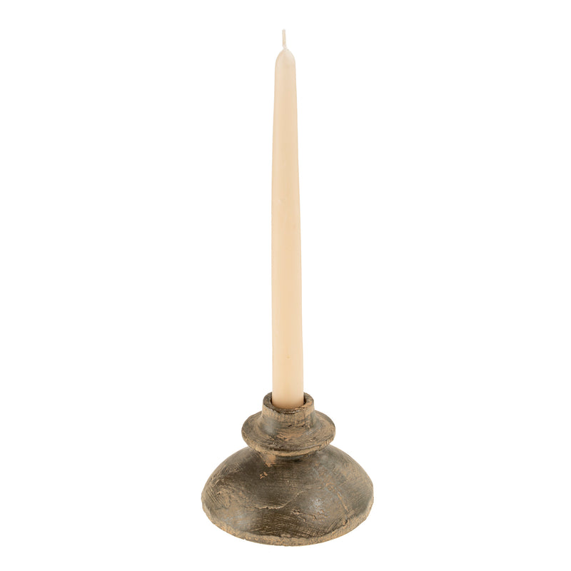 Arta Terracotta Candle Holder - Relic