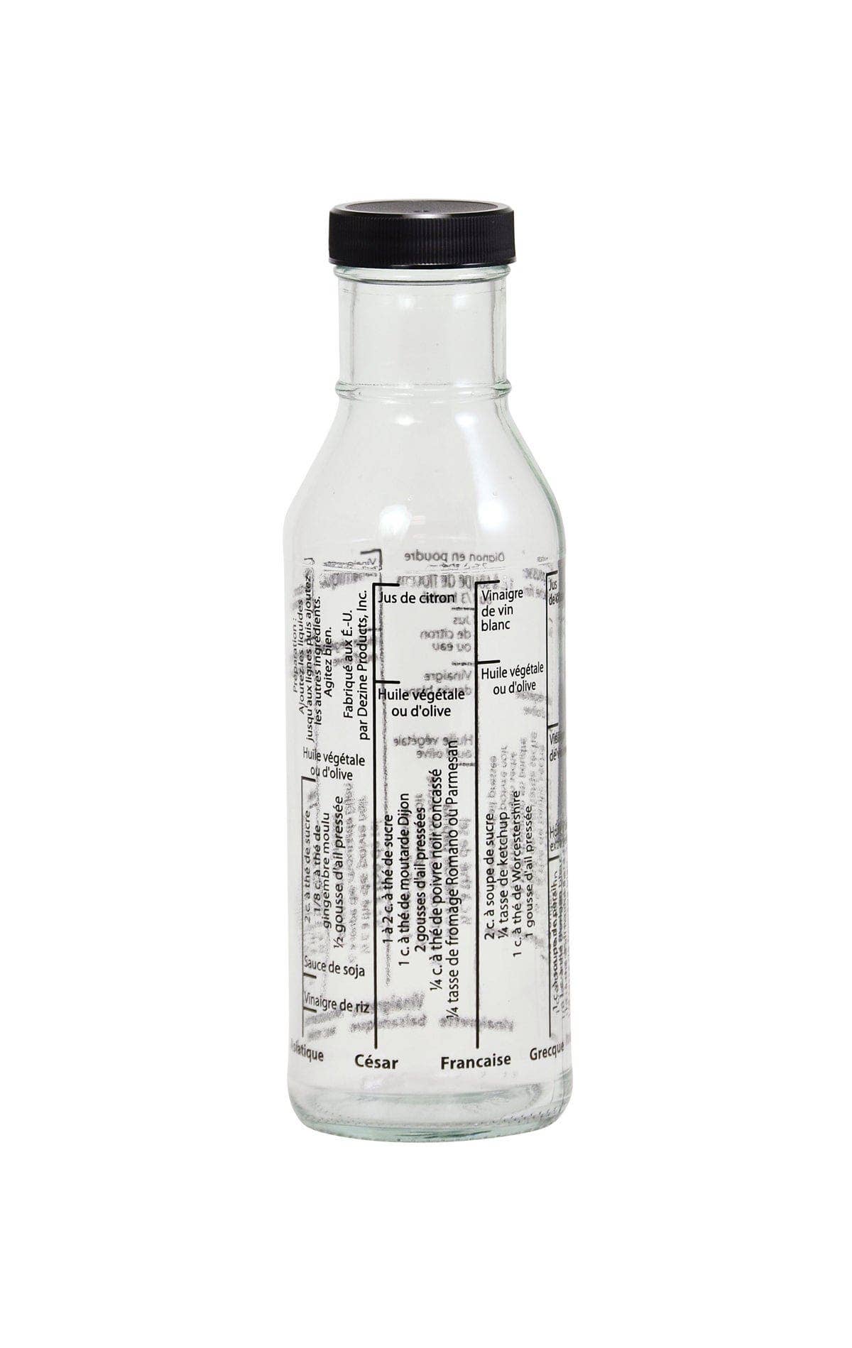 Salad Dressing Bottle